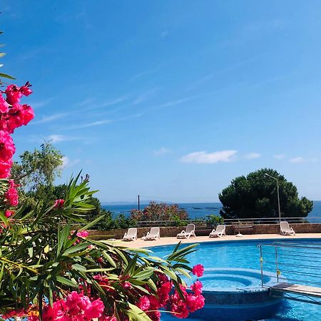 Evasion Corse - T2 Vue Mer, Piscine & Plage Ajaccio  Buitenkant foto