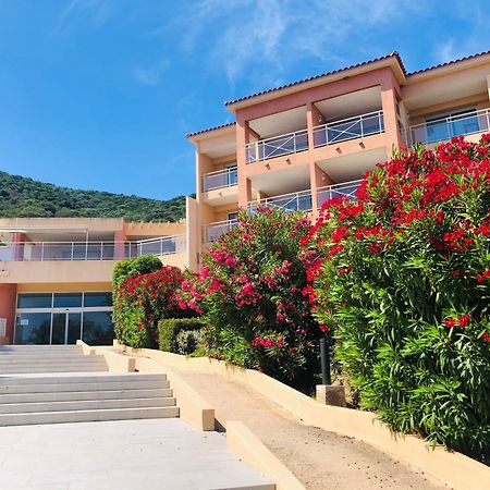 Evasion Corse - T2 Vue Mer, Piscine & Plage Ajaccio  Buitenkant foto