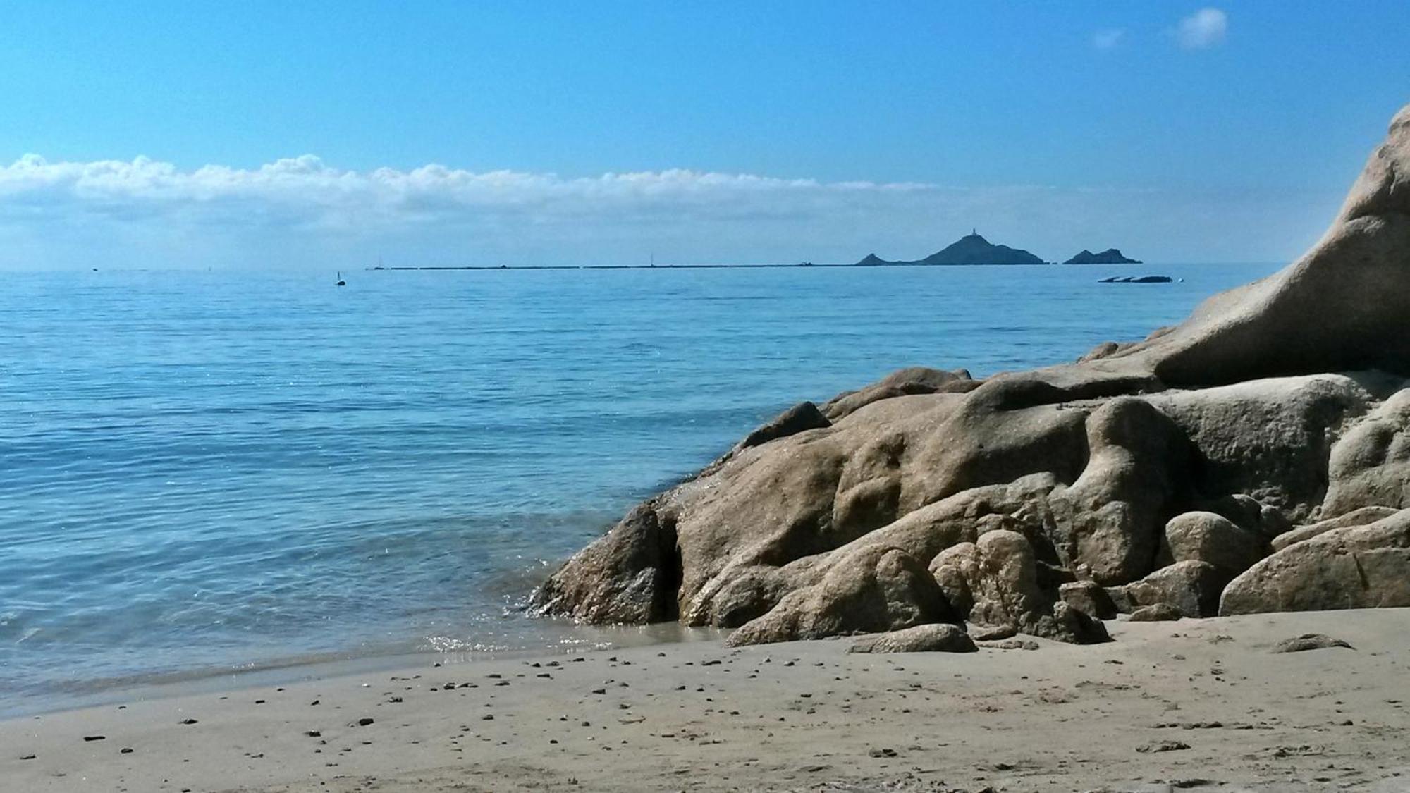 Evasion Corse - T2 Vue Mer, Piscine & Plage Ajaccio  Buitenkant foto