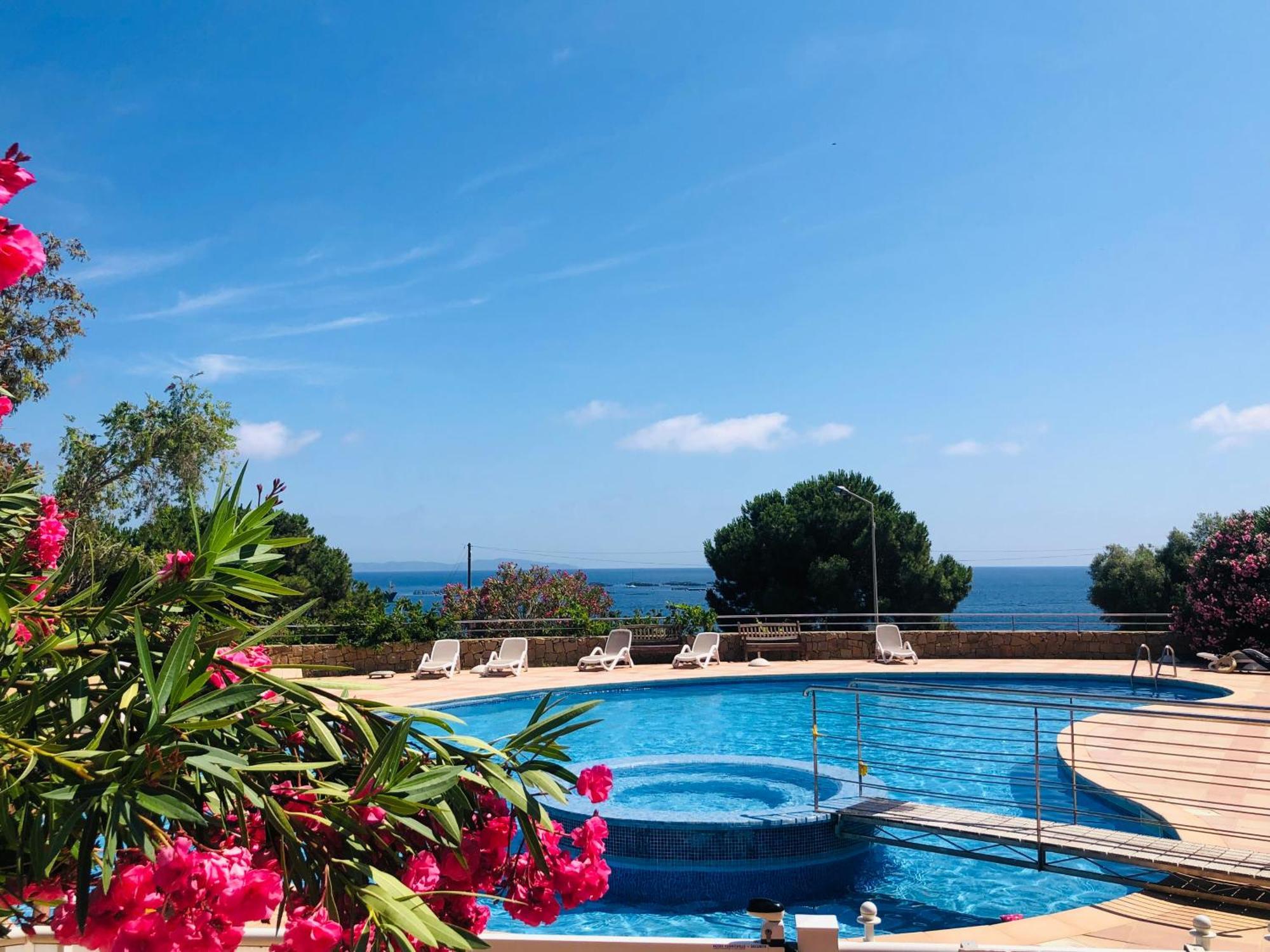 Evasion Corse - T2 Vue Mer, Piscine & Plage Ajaccio  Buitenkant foto